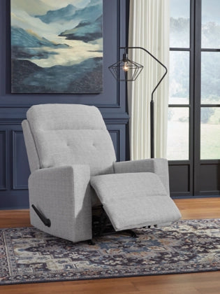 Valeview Rocker Recliner; Stone