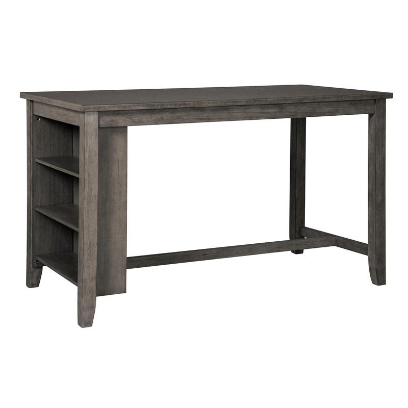 Caitbrook Counter Height Dining Table with Trestle Base