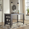Caitbrook Counter Height Dining Table with Trestle Base