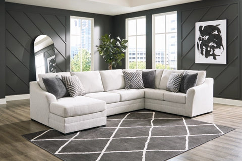Koralynn 3-Piece Sectional with Chaise