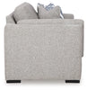 Evansley Loveseat;Pewter