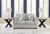 Evansley Loveseat;Pewter