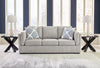 Evansley Sofa;Pewter
