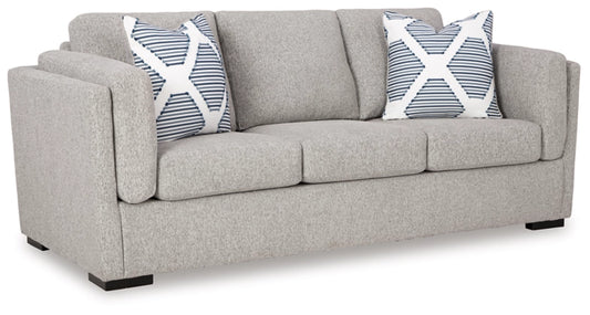 Evansley Sofa;Pewter