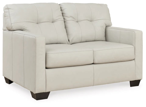 Belziani - Coconut Loveseat