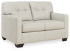 Belziani - Coconut Loveseat