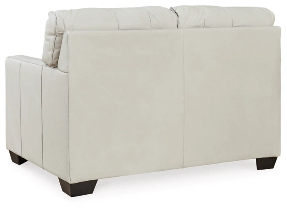 Belziani - Coconut Loveseat