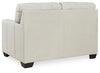 Belziani - Coconut Loveseat