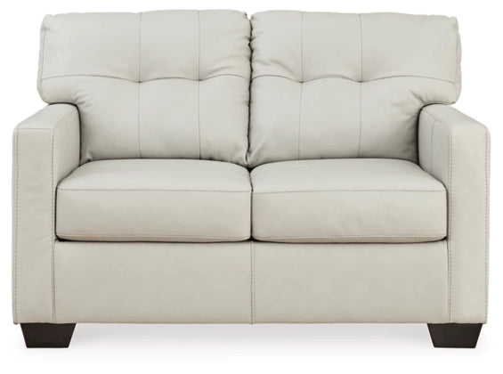 Belziani - Coconut Loveseat