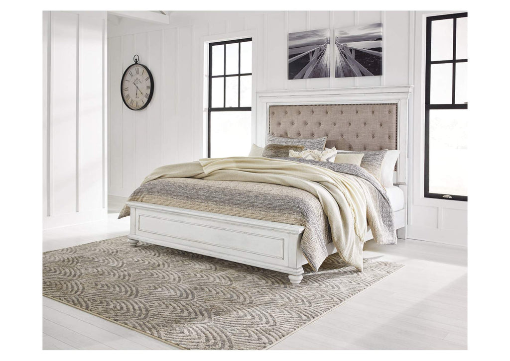 Kanwyn Queen Panel Bed