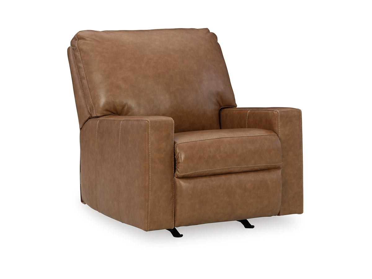 Bolsena Rocker Leather Recliner