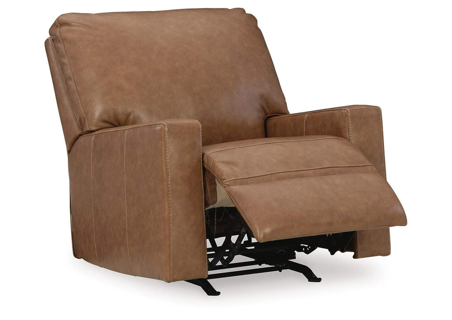 Bolsena Recliner Sofa Set;Caramel