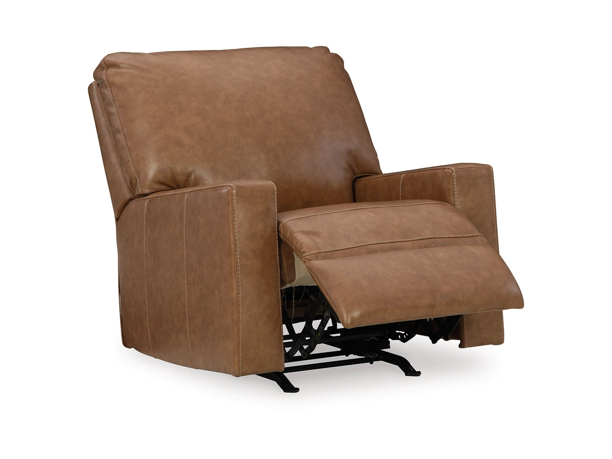 Bolsena Rocker Leather Recliner