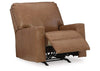 Bolsena Recliner Sofa Set;Caramel