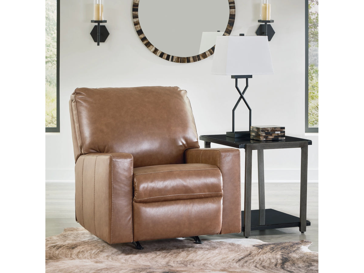 Bolsena Rocker Leather Recliner