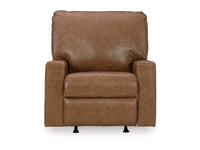Bolsena Rocker Leather Recliner