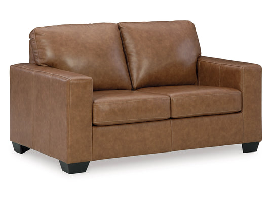 Bolsena Rocker Loveseat Leather