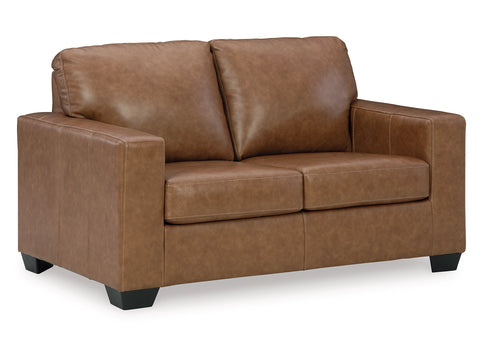 Bolsena Rocker Loveseat Leather