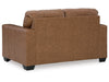 Bolsena Rocker Loveseat Leather