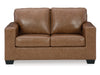 Bolsena Rocker Loveseat Leather