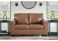 Bolsena Recliner Sofa Set;Caramel