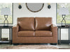 Bolsena Rocker Loveseat Leather