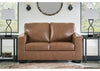 Bolsena Recliner Sofa Set;Caramel