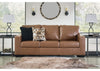Bolsena Recliner Sofa Set;Caramel