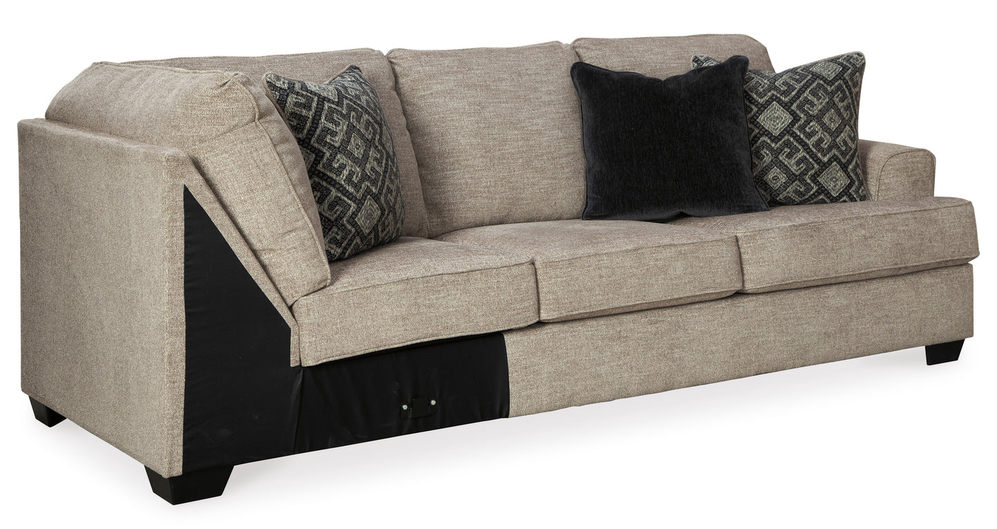 Bovarian Right-Arm Facing Sofa with Corner Wedge - Ashley Furniture - Brunei