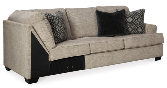 Bovarian Right-Arm Facing Sofa with Corner Wedge - Ashley Furniture - Brunei
