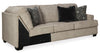 Bovarian Right-Arm Facing Sofa with Corner Wedge