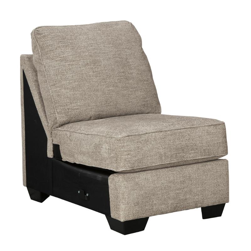 Bovarian Armless Chair - Ashley Furniture - Brunei