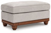 Stoughton Ottoman;SANDSTONE