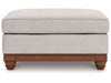 Stoughton Ottoman;SANDSTONE