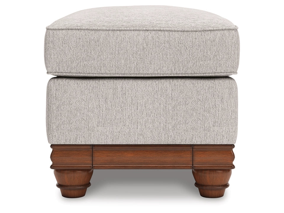 Stoughton Ottoman;SANDSTONE