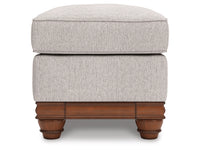 Stoughton Ottoman;SANDSTONE