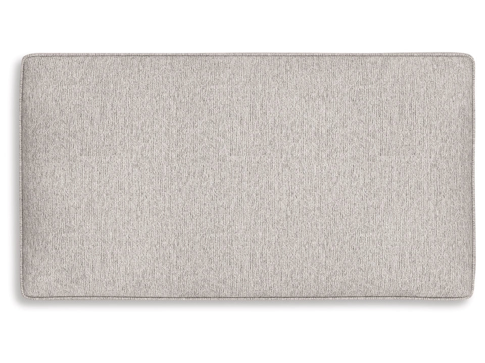 Stoughton Ottoman;SANDSTONE