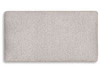 Stoughton Ottoman;SANDSTONE