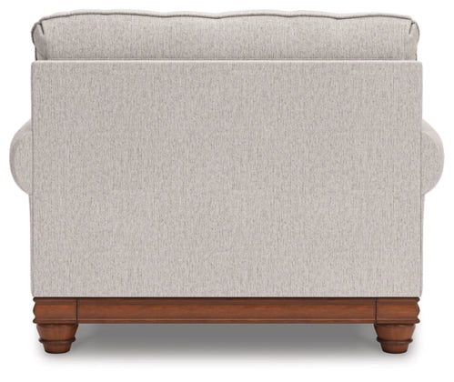 Stoughton Chair and a Half;Sandstone