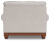 Stoughton Chair and a Half;Sandstone