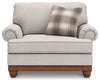 Stoughton Chair and a Half;Sandstone