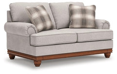 Stoughton Loveseat;Sandstone