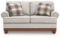 Stoughton Loveseat;Sandstone