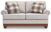 Stoughton Loveseat;Sandstone