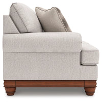 Stoughton Loveseat;Sandstone