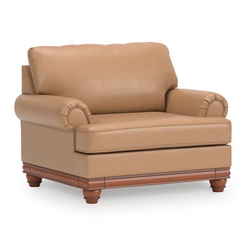 Stoughton Sofa Set;Toffee