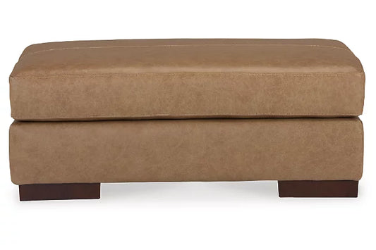 Lombardia Ottoman - Ashley Furniture - Brunei