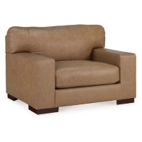 Lombardia Oversized Leather Chair