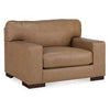 Lombardia Leather Sofa, Loveseat, and Oversized Leather Chair