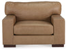 Lombardia Oversized Leather Chair